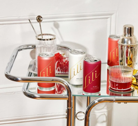 DRY JANUARY: The 5 Non-Alc Brands You Need in Your "Dry" Bar Cart