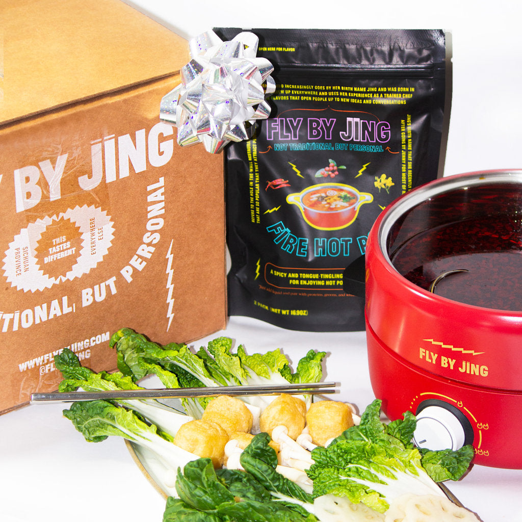 Craving hot pot on the go? Try this instant hot pot kit! All you need is  water and you'll have yourself a meal in just a few minutes…