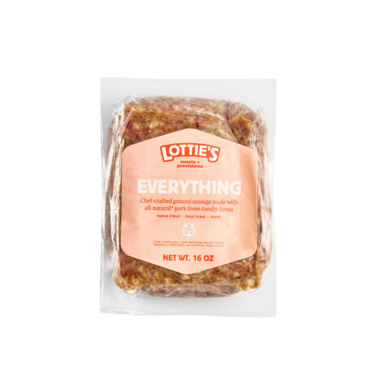 Lottie's Everything Ground Pork Sausage (5-Pack)