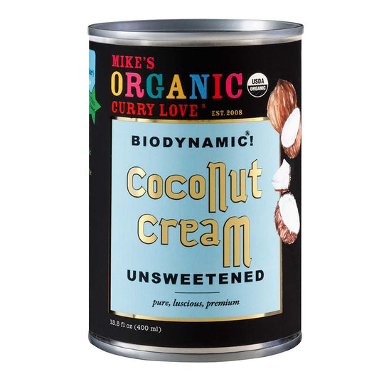 Organic & Biodynamic Coconut Cream (6-Pack)