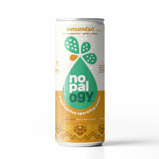 Nopalogy Immunidad - Pineapple Guava Cactus Beverage (Pack)