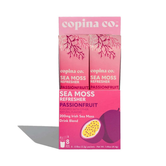 Passionfruit Sea Moss Refresher 8 Stick Carton