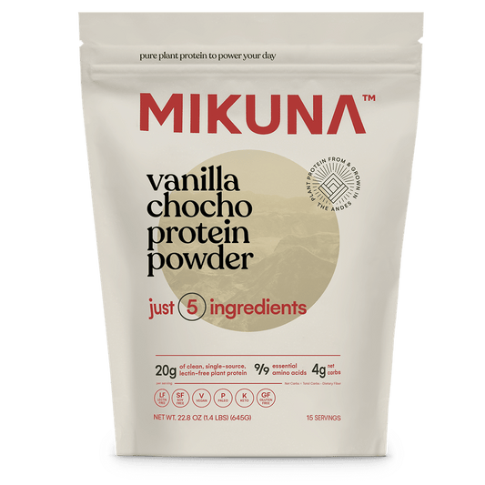 Chocho Superfood Vegan Protein - Vanilla