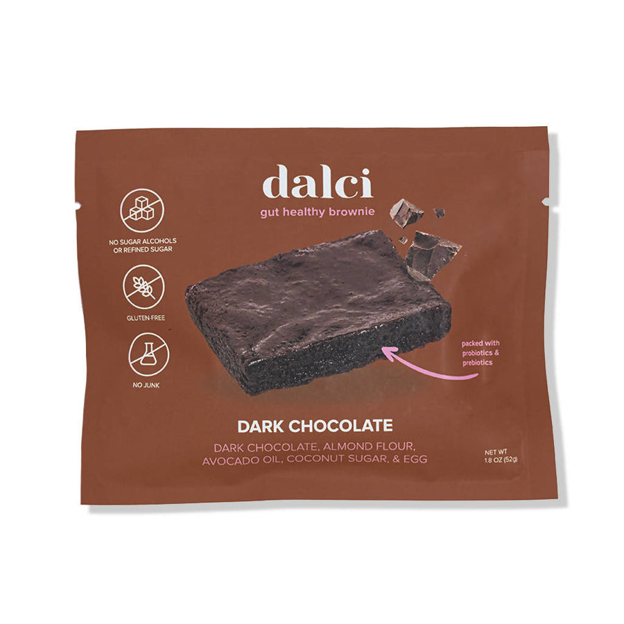 Dark Chocolate Brownie (6-Bars/Box)