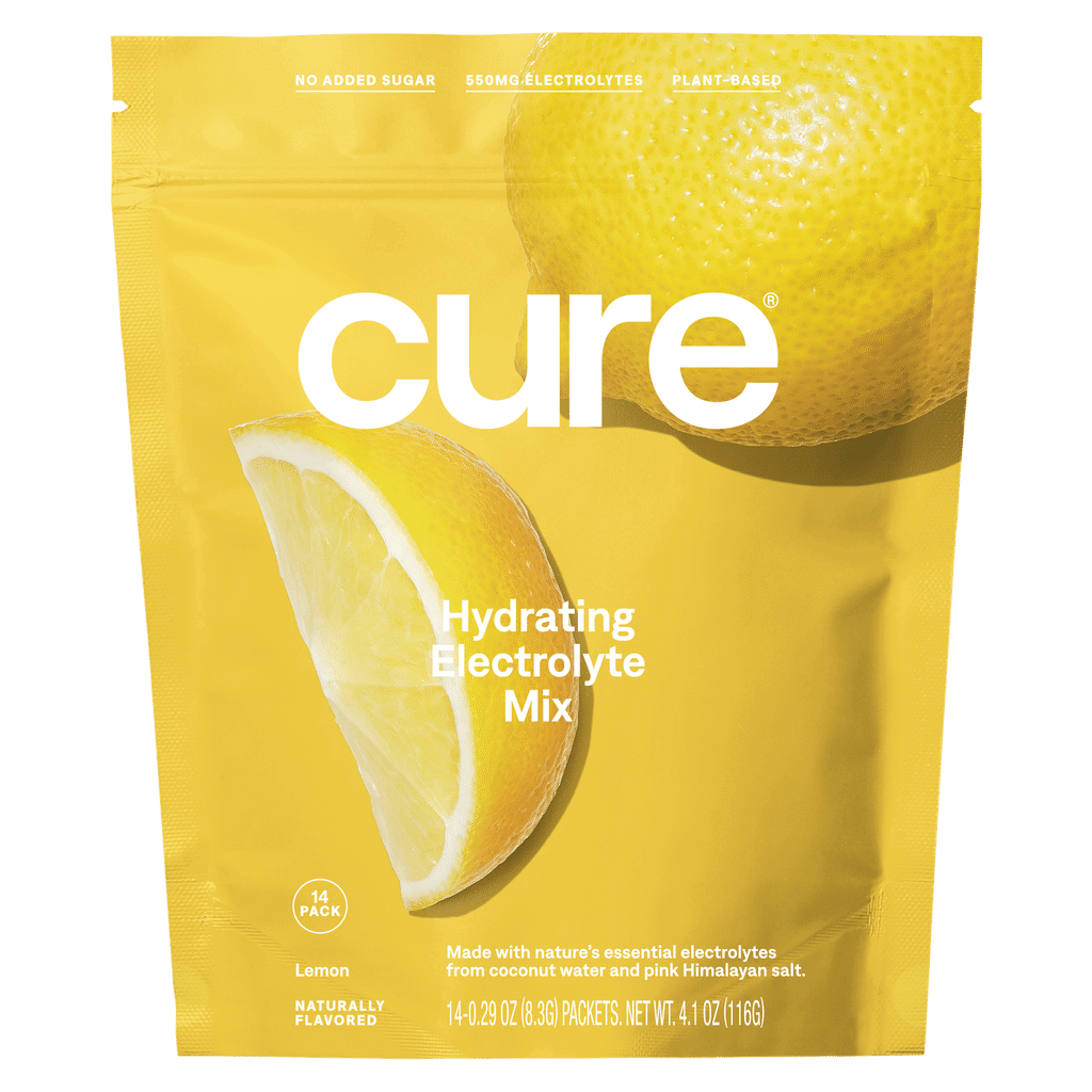 Cure Hydration Matcha, Energizing Green Tea Mix - 14 Packets