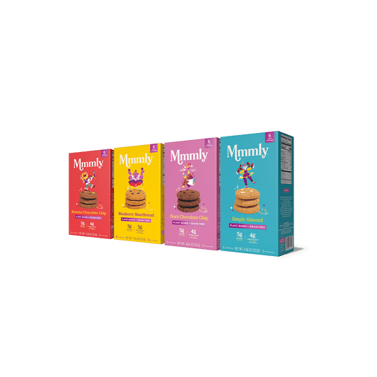 Soft Cookie Classic Variety Pack (24 Cookies)