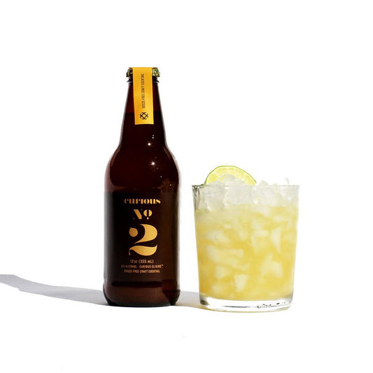 Curious Elixir No. 2 - Pineapple Margarita Mocktail (Pack)