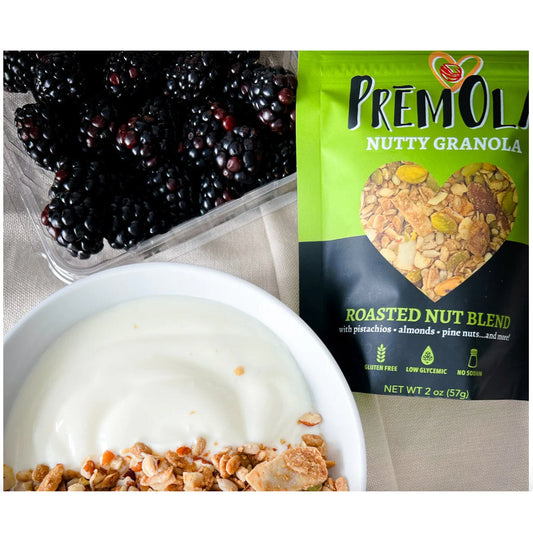 PremOla Granola Roasted Nut Blend (8 oz)