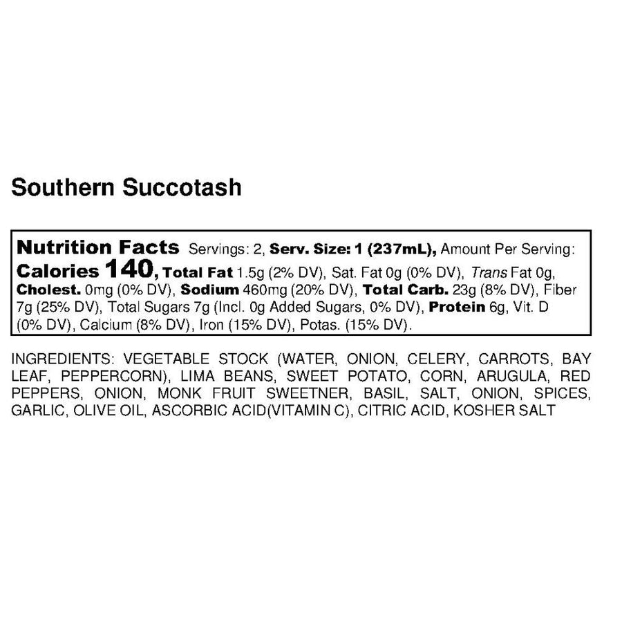 Southern Succotash Soup (Pack)