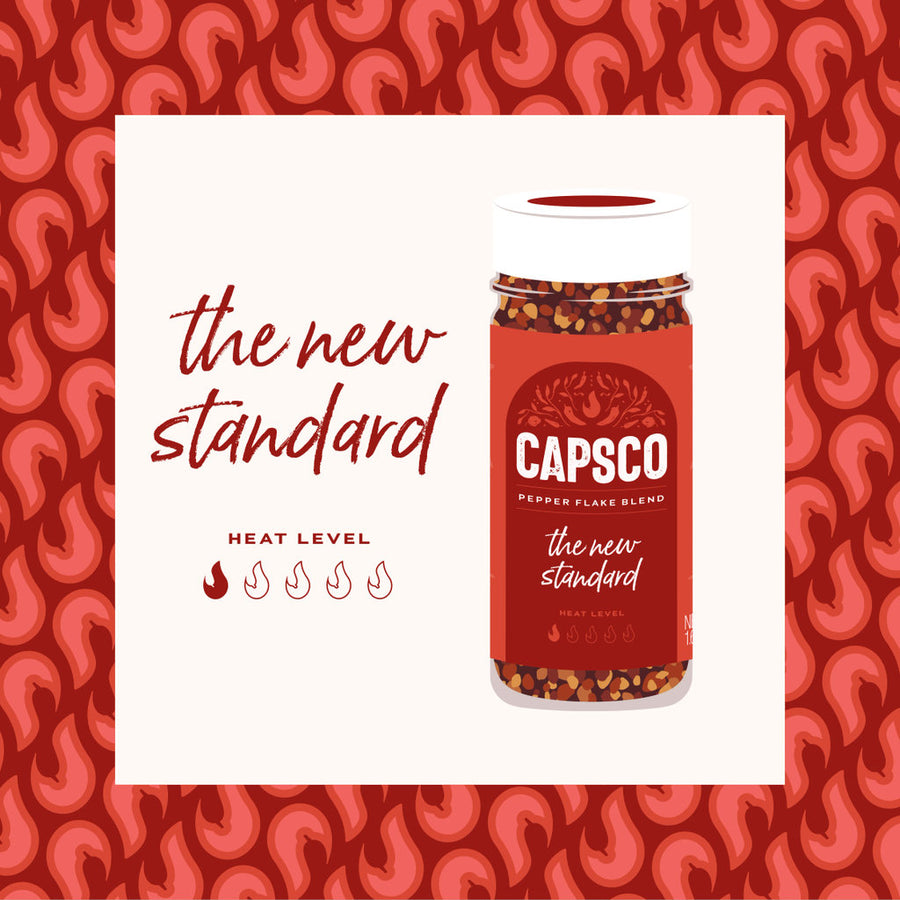 The New Standard - Spicy Chili Pepper Flake Blend