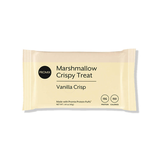 Crispy Marshmallow Protein Treat - Vanilla (12-Pack)