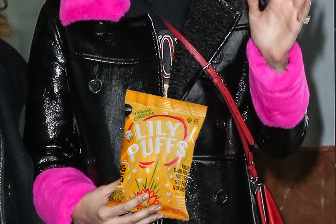 Puffed Seeds to Replace Cheetos