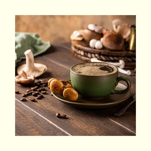 The Magic of Mushrooms in Coffee