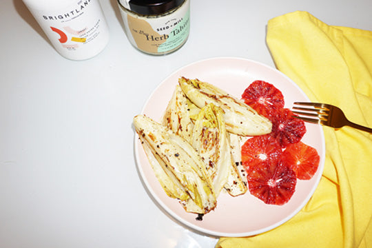 March Madness Swap Out: Grilled Endive and Citrus Salad