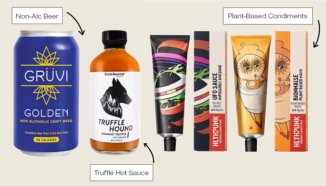 BUBBLE's Father's Day Gift Guide: From NON-ALC Brews to TRUFFLE Hot Sauce!