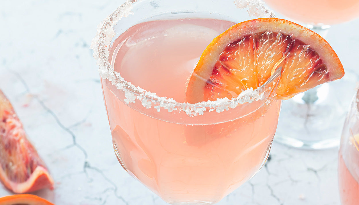 Non-Alc Frosé Mocktail for the Summer