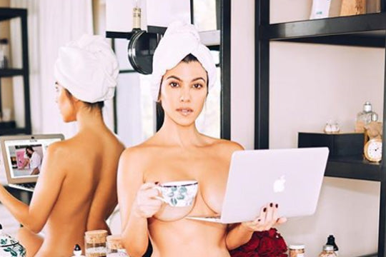 Is Kourtney Kardashian About to Put a K in Clean Label?