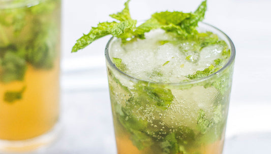 Non-Alc Spicy Jalapeño Margarita Mocktail for the Summer