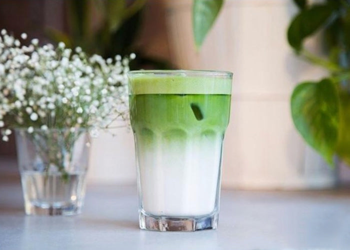 Whip it Up: Merry Matcha Latte