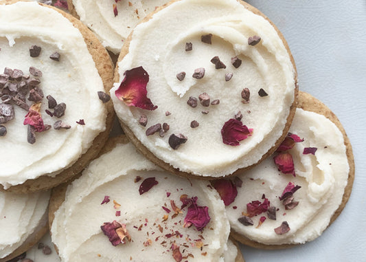 Whip It Up: Maple Glazed Coconut Sugar Cookies