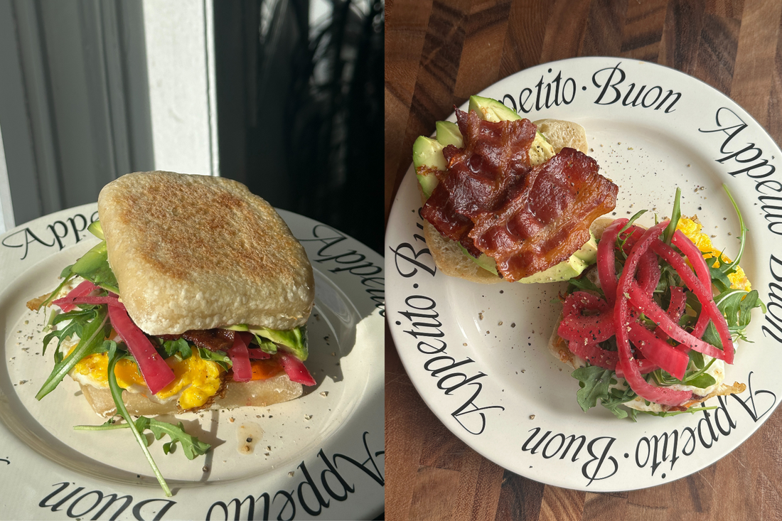 A Dam Good Day in Peekskill: English Muffin Breakfast Sandwich Recipe You’ll Crave
