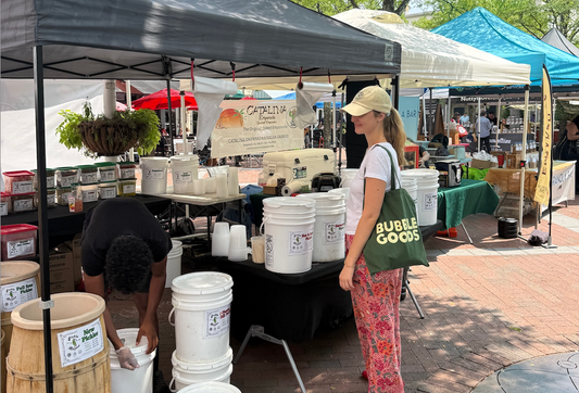 A Trip to the Princeton Farmers Market