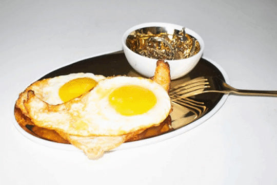 Everything Golden Recipe: Turmeric Fried Eggs