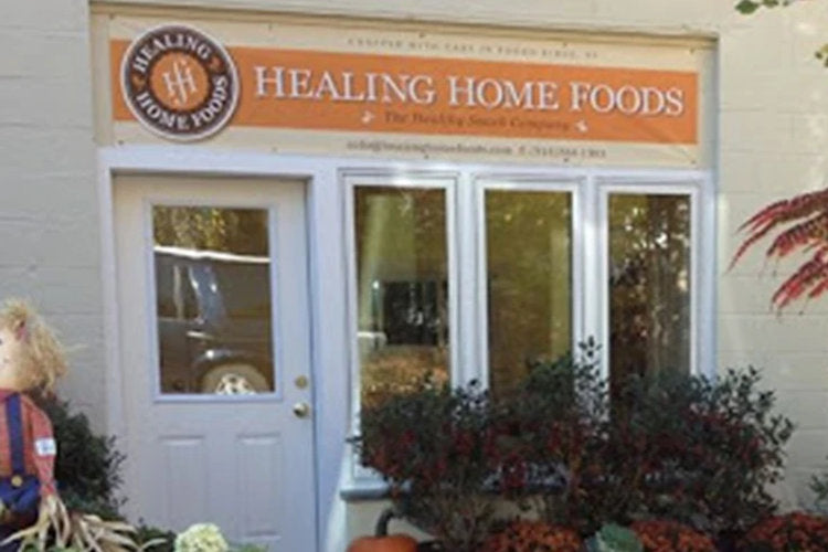 Healing Home Foods