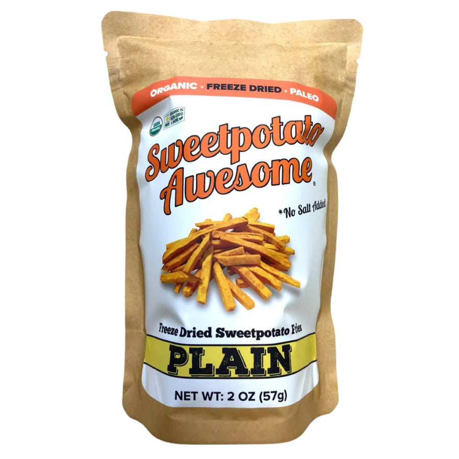 Plain Sweetpotato Fries - 2 oz Pack