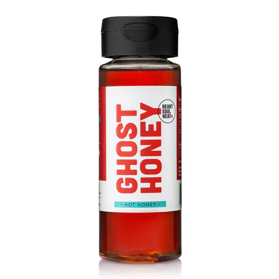 Ghost Pepper Infused Spicy Hot Honey
