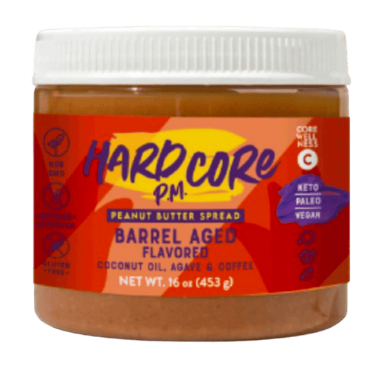 Hardcore Peanut Butter Barrel Aged Spread 16 oz.