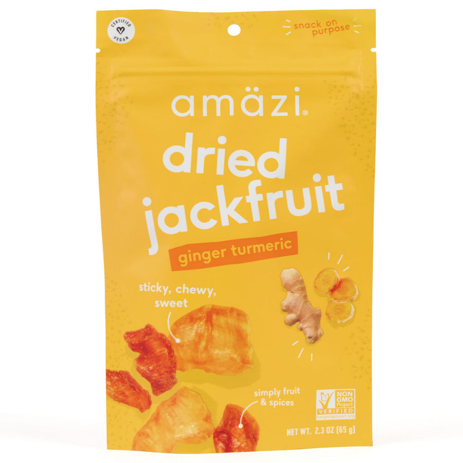 Ginger Turmeric Jackfruit Chews (6-Pack)