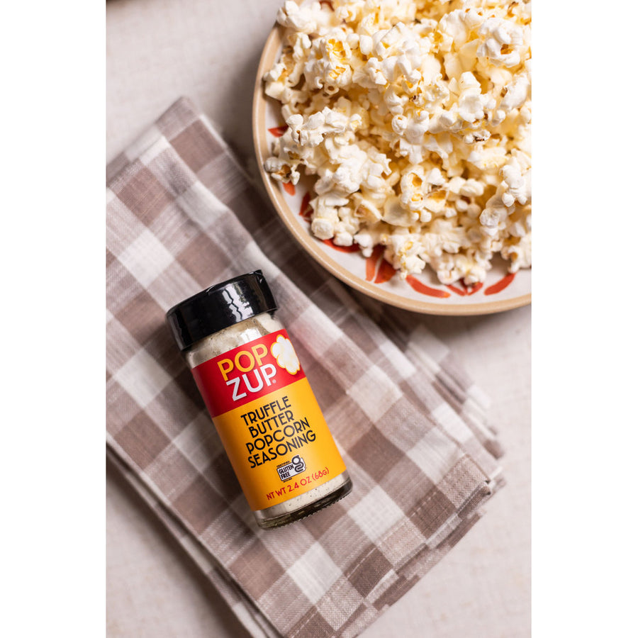 Truffle Butter & Black Pepper Popcorn Seasoning (2-pack)