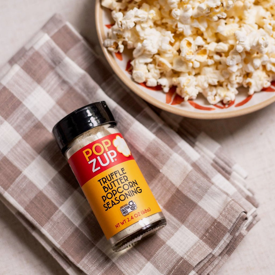 Truffle Butter & Black Pepper Popcorn Seasoning (2-pack)