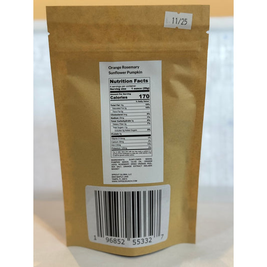 Yippis Seed Crunch - Pumpkin & Sunflower Seeds