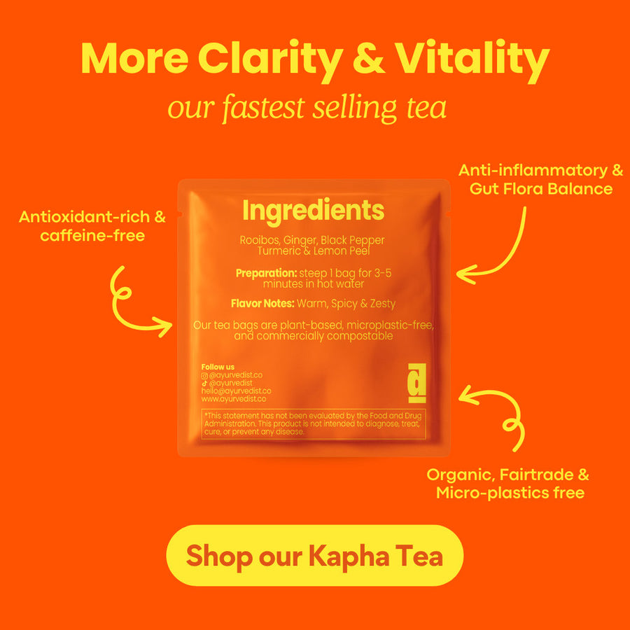 Kapha Ayurvedic Tea