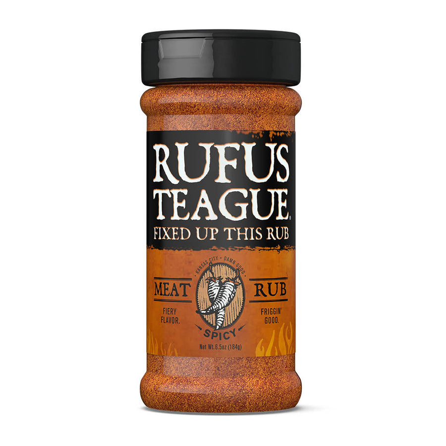 Spicy Meat Rub