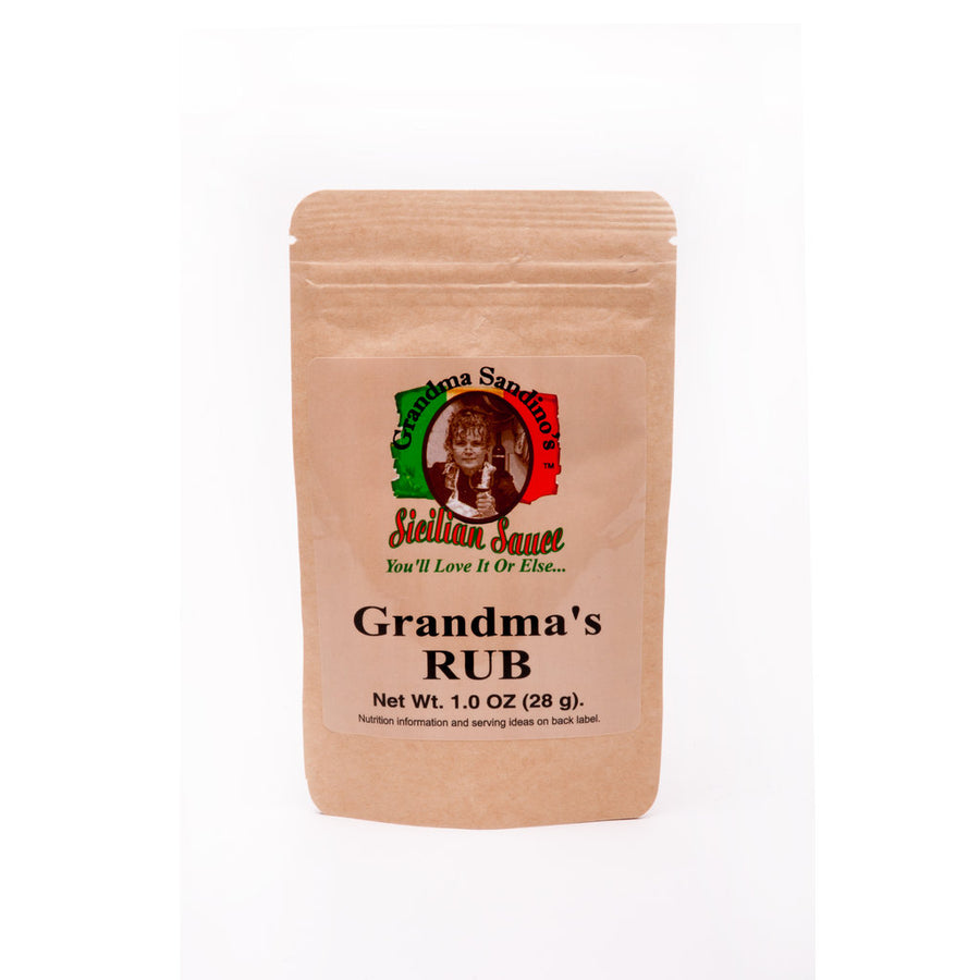 Grandma's Rub - Meat Seasoning