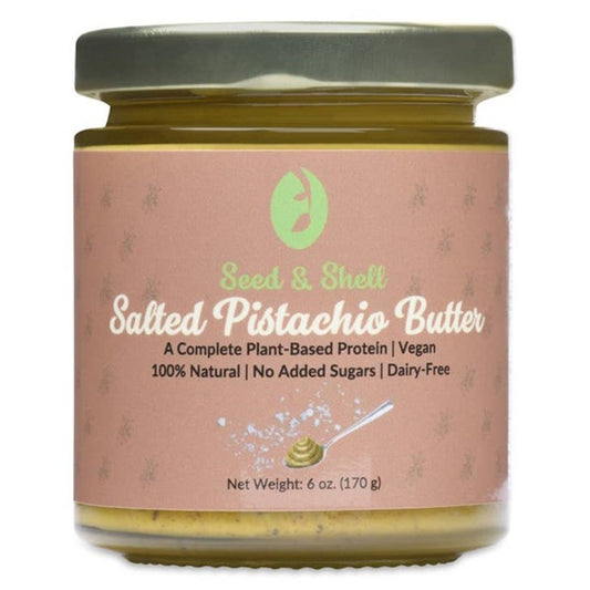 Salted Pistachio Butter