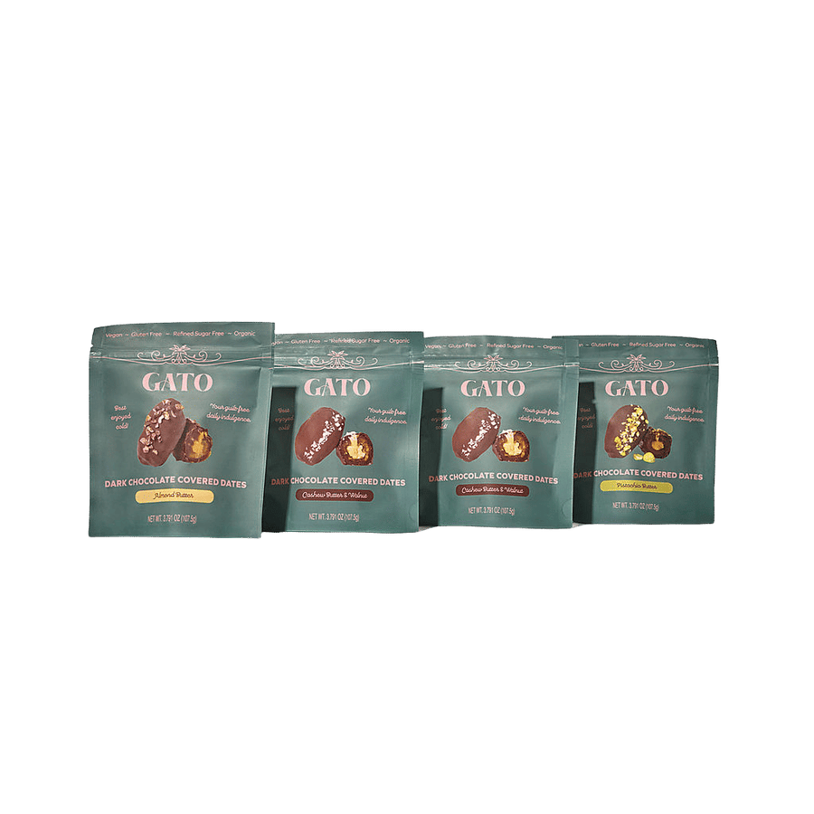 Dark Chocolate Covered Dates - Discovery Bundle (6-pack)