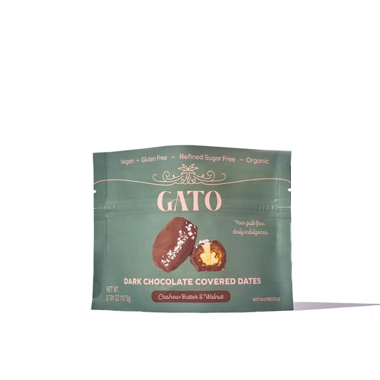 Dark Chocolate Covered Dates - Discovery Bundle (4-pack)
