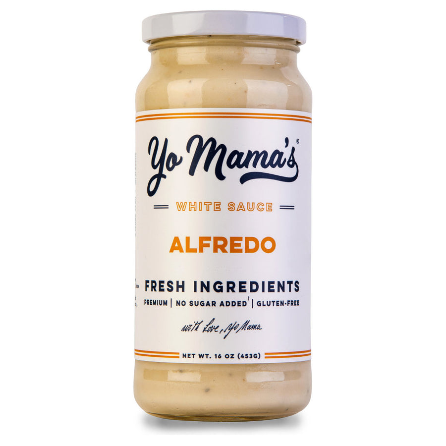 Yo Mama's Classic Alfredo Sauce