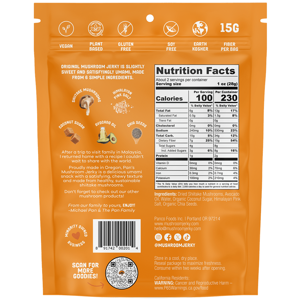 Mushroom Jerky Variety Pack (3-Pack)