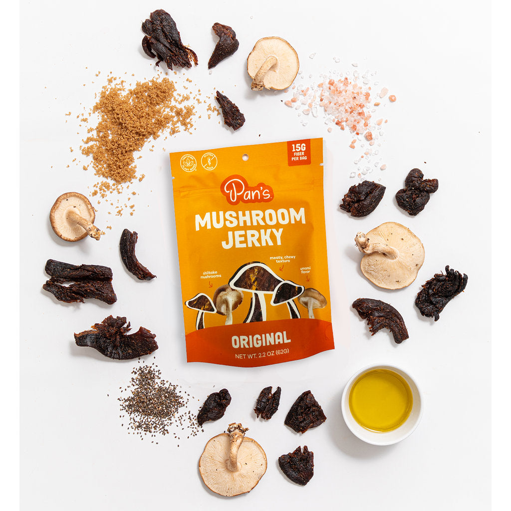 Mushroom Jerky Variety Pack (3-Pack)