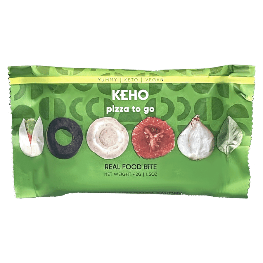 Pizza to Go Savory Plant-Based Snack Bar (16-Pack)