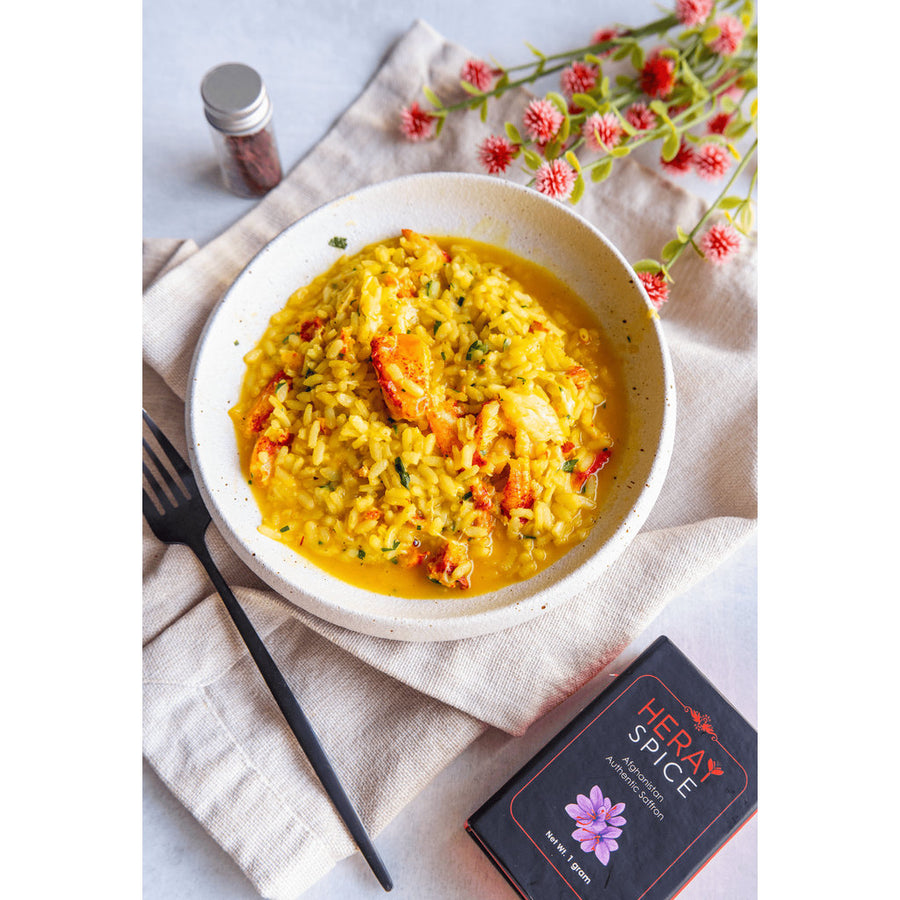 Afghan Heray Saffron - 1g (Pack)