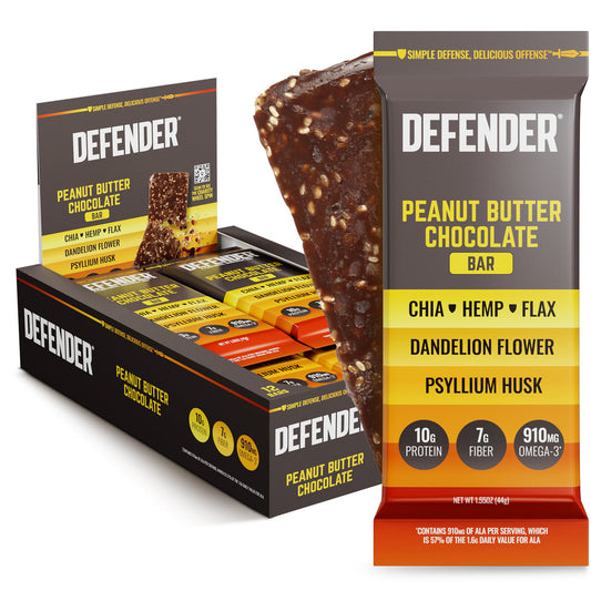 Peanut Butter Chocolate Protein Bar (12-Pack)