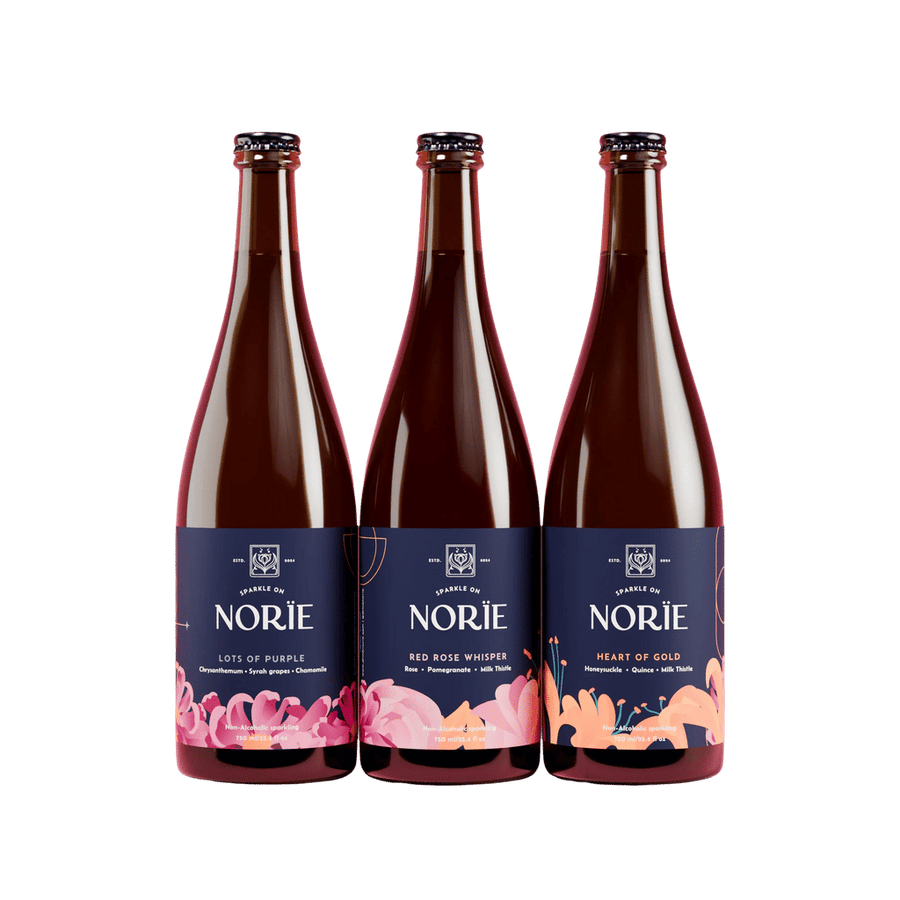 The Norïe Story (3-Pack) | Non-alc Sparkling Blends