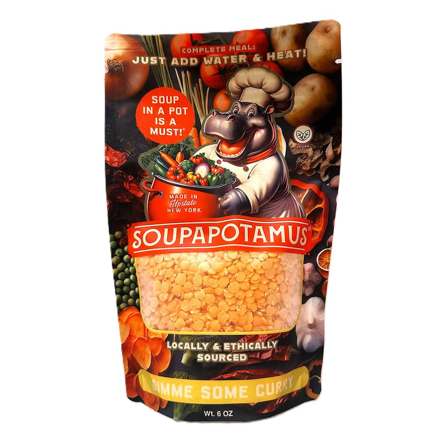 Gimme Some Curry Dehydrated Soup - Vegan, Gluten-Free (Pack)