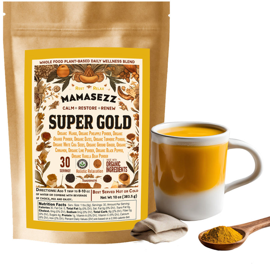 Super Gold Superfoods